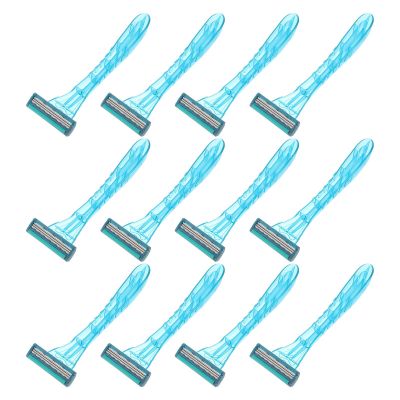 CORHAD 20pcs Disposable Razors Bulk for Men and Women, Manual Hair Trimmer Razor for Legs and Arms, Travel Shaving Supply for Body Hair Removal