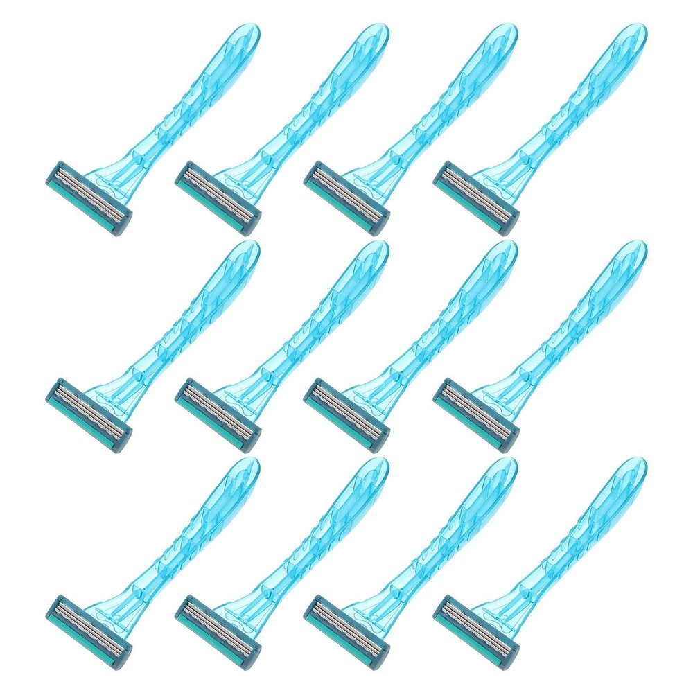 CORHAD 20pcs Disposable Razors Bulk for Men and Women, Manual Hair Trimmer Razor for Legs and Arms, Travel Shaving Supply for Body Hair Removal