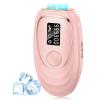 Laser Hair Removal Device for Women & Men, At-Home IPL Device 45F Ice-Cooling for Painless & Long-Lasting Results, Visible Results in 3 Weeks,Full Body & Bikini Line, Hot Pink view 1