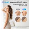 Laser Hair Removal Device for Women & Men, At-Home IPL Device 45F Ice-Cooling for Painless & Long-Lasting Results, Visible Results in 3 Weeks,Full Body & Bikini Line, Hot Pink view 2