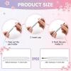 2 Pack Lipstick Brush Retractable Lip Brushes with Cap, Lip Liner Brush Applicator for Women Girls Lipsticks, Lipgloss, Eyeshadow view 3