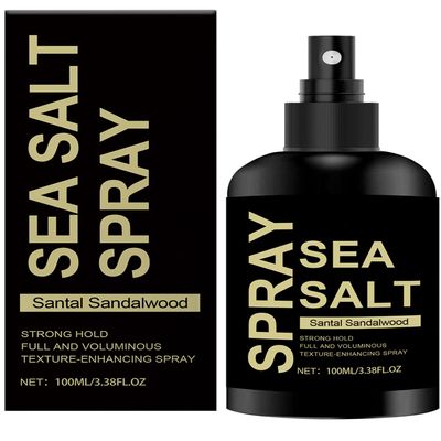 Nascence Sea Salt Spray for Women Men Volumizes Texturizes & Lifts Keratin Sea Salt Spray for Hair Natural Curls and Waves Hair 3.38 fl oz Light Non-Greasy