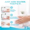 Essentials 360 Micro Towels, Compressed Washcloths, 150 Count view 3