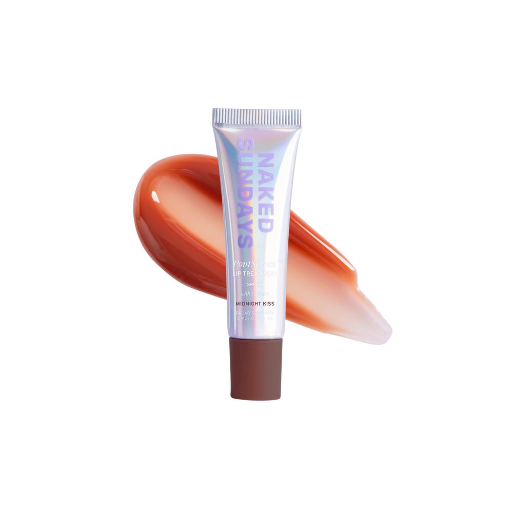 Naked Sundays SPF 50 Tinted Lip Balm - Midnight Kiss 15ml