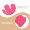 CLISPEED 16 Pcs Double-sided Five-finger Exfoliating Bath Gloves for Shower, Protective Body Scrubber Gloves for Men and Women, Suitable for Wet and Dry Use, Mixed Colors Random Color view 3
