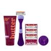 Dollar Shave Club For Women | Member Exclusive (Purple) | Premium Shave Kit view 1
