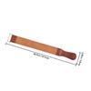 TEHAUX Dual-sided Sharpening Strap Razor Strop Barber Accessories Professional Manual Shaver Sharpening Tool for Home and Salon Use Brown view 2