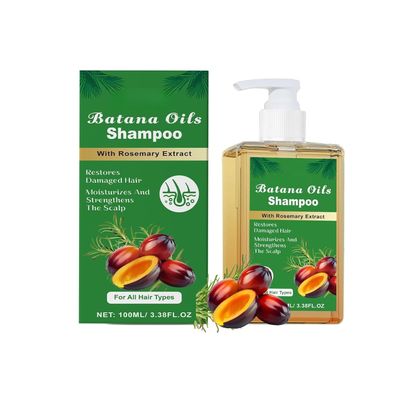 Revivix Batana Oils Shampoo with Rosemary Extract, Moisturizing and Strengthening Formula for All Hair Types, Deep Nourishment Hair Care, 100ML/3.38FL.OZ (1pcs)