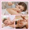 4Pcs Silicone Facial Cupping Set, Mini Facial Massage Cups, Face Massager Helper Skin Care Neck Back Eyes Massaging Cup for Body, Face, Neck, Back, and Eye view 4