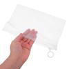 FRCOLOR 50pcs Small Matte Zipper Pouches 24x15cm Sealable Makeup Bags for Women Travel Toiletry Organizer Underwear Storage view 4