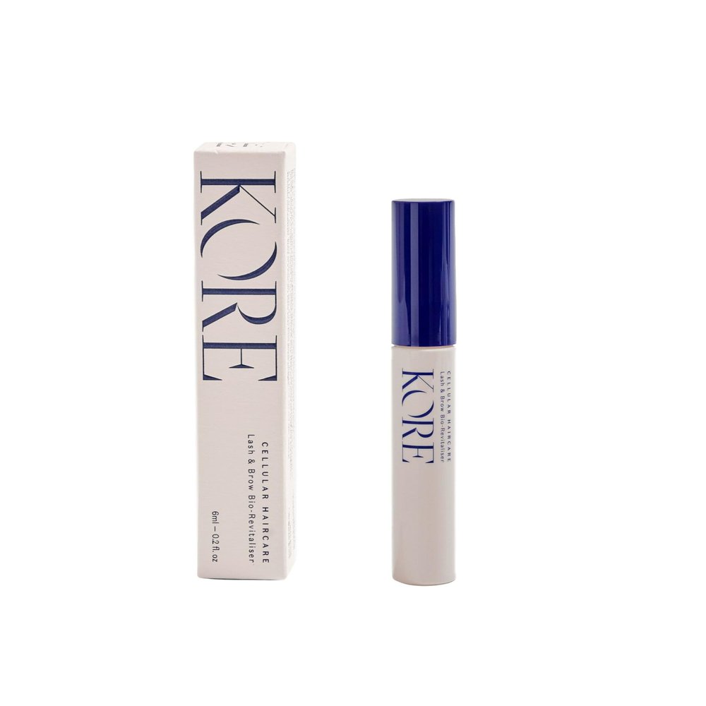 KORE Eye Lash Brow Bio-Revitaliser, Eyebrow Eyelash Growth Enhancing Serum