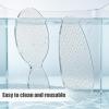 2 Pack Foot File Callus Remover for Hard Skin, Cracked Heels, Foot File with Nano-Level Grinding Points, Foots Care Pedicure Tool, Immediately Reduces calluses and Corns (Transparent) view 4