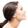LIFKICH 17pcs Geometric Pearl Hair Clips Set Metal Snap Barrettes for Women Stylish Hair Accessories for Daily Use and Special Occasions view 4