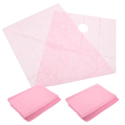 LALADEFIEE Disposable Waterproof and Oil-resistant Massage Table Sheets 30pcs 80x180cm Nonwoven Breathable Bed Covers for Beauty Salon Spa Use