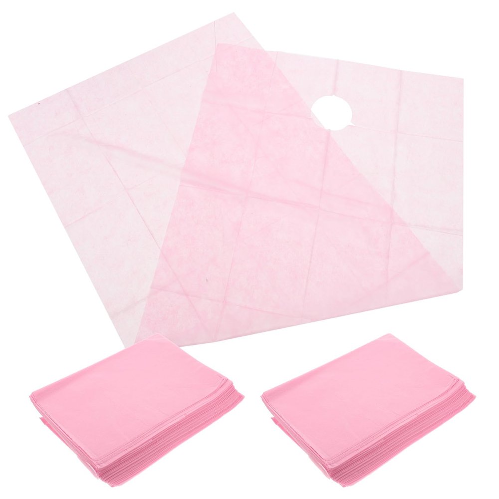 LALADEFIEE Disposable Waterproof and Oil-resistant Massage Table Sheets 30pcs 80x180cm Nonwoven Breathable Bed Covers for Beauty Salon Spa Use