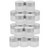 15pcs 10g Matte Glass Cream Jars for Face and Body Butter view 1