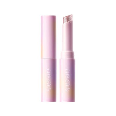 Life Girls 6 Pcs Jelly Eyeshadow Stick Set, Shimmer Glitter & Matte Multi-color Eye Shadow, Waterproof Long Lasting Cream Eyeshadow Makeup for Women