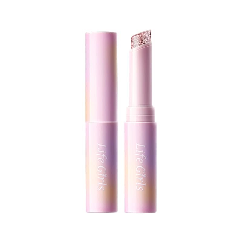 Life Girls 6 Pcs Jelly Eyeshadow Stick Set, Shimmer Glitter & Matte Multi-color Eye Shadow, Waterproof Long Lasting Cream Eyeshadow Makeup for Women
