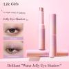 Life Girls 6 Pcs Jelly Eyeshadow Stick Set, Shimmer Glitter & Matte Multi-color Eye Shadow, Waterproof Long Lasting Cream Eyeshadow Makeup for Women view 2