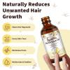 Cyperus Rotundus Oil with Sweet Almond Hair Removal Prep Oil Helps Prepare Skin for Hair Removal, Soothing Formula for Sensitive Skin 2.0 fl oz view 2