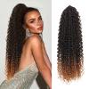 vroosar 28inch Drawstring Ponytail Extension,Hair Extensions For Women,Long Curly Ponytail Synthetic Hairpieces for Daily Use(T30) view 1