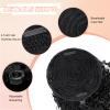 vroosar 28inch Drawstring Ponytail Extension,Hair Extensions For Women,Long Curly Ponytail Synthetic Hairpieces for Daily Use(T30) view 4