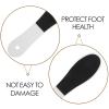 Abaodam 10pcs Dual-Sided Pedicure Foot File Callus Removers for Feet Manual Exfoliating Rubbing Tool Dead Skin Remover Suitable for Home Care view 3