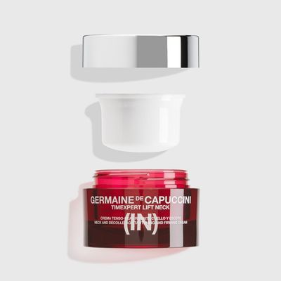 Germaine de Capuccini - Timexpert Lift (IN) ECO-REFILL | Refill of Neck and Dcolletage Tautening and Firming Cream | Deep Hydration and Firmness for an Effective Neck Lift, 1.7 Fl Oz