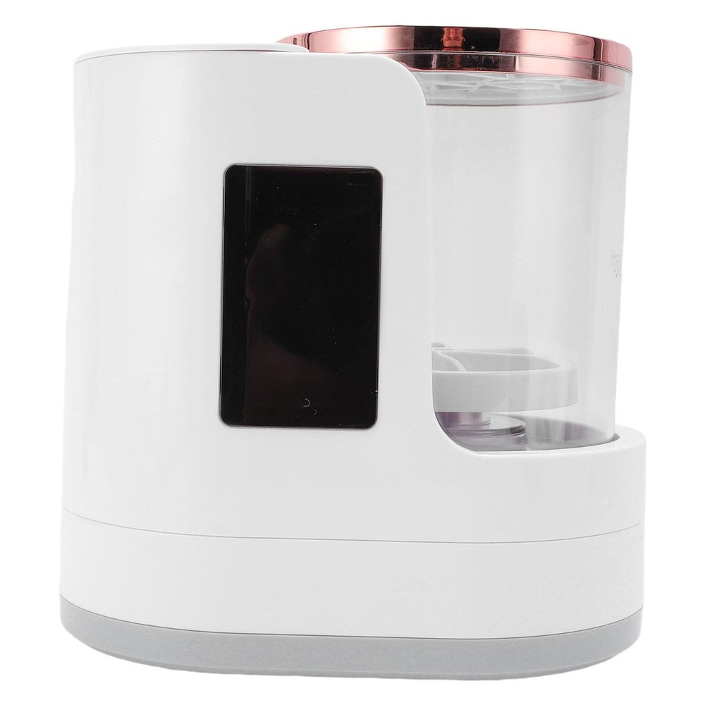Hamwesh Electric Makeup Brush Cleaner, Automatic Brush Machine with 850 RPM High Speed, 5 Min Timer, and 2H/5H Drying Timer, Portable Cosmetic Brushes Cleaner Tool for