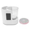 Hamwesh Electric Makeup Brush Cleaner, Automatic Brush Machine with 850 RPM High Speed, 5 Min Timer, and 2H/5H Drying Timer, Portable Cosmetic Brushes Cleaner Tool for view 3