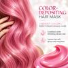 Wellness Vivid Color-Depositing Hair Mask, 8 oz, Pink view 2