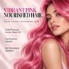 Wellness Vivid Color-Depositing Hair Mask, 8 oz, Pink view 3
