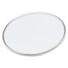 Jelquix 30X Magnifying Mirror, 6 Inch Round Mirror, Clear Pores with 3 Suction Cups, Ideal for Travel, Bathroom, Makeup, Eyebrow Trimming & Blackhead Removal (Silver) view 2