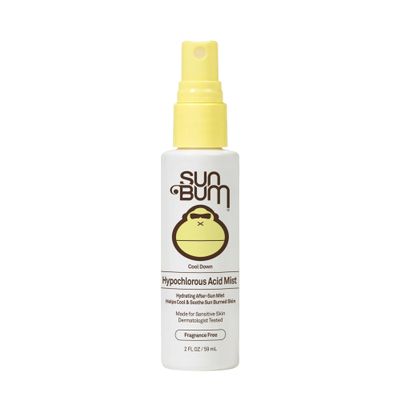 Sun Bum NEW Hypochlorous Acid After Sun Mist - Travel Size, 2 oz