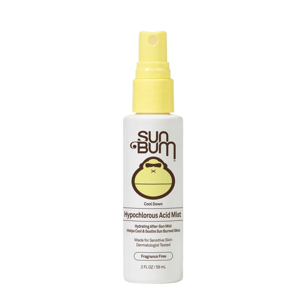 Sun Bum NEW Hypochlorous Acid After Sun Mist - Travel Size, 2 oz