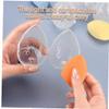 4 Pack Teardrop-Shaped Breathable Makeup Sponge Case Protective Plastic Travel Blender Holder Cosmetic Egg Storage Container For Women Clever fashion view 4