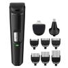 GLESVOWIO 3-in-1 Men's Grooming Kit Electric Hair Clipper/Trimmer for Engraving Nose Trimmer Professional Rechargeable Clippers with 6 Limit Combs view 1