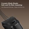 GLESVOWIO 3-in-1 Men's Grooming Kit Electric Hair Clipper/Trimmer for Engraving Nose Trimmer Professional Rechargeable Clippers with 6 Limit Combs view 4