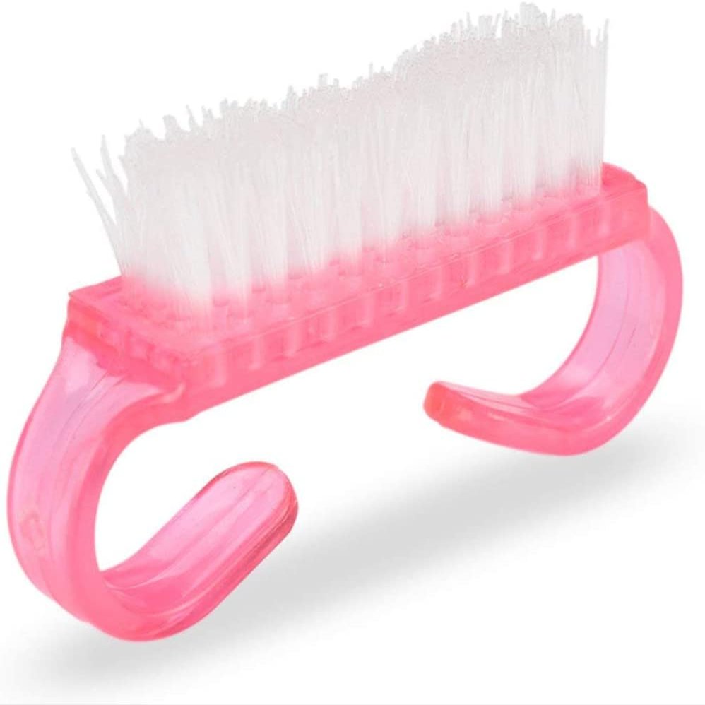 1Pcs Nail Cleaning Nail Brush Tools File Professional design