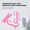1Pcs Nail Cleaning Nail Brush Tools File Professional design view 4