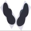 set of 10 Deep Cleansing Nose Strips for Blackhead Removal on Oily Skin, Black Lovely and attractive view 3