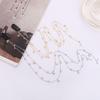 Numblartd 2Pcs Butterfly Rhinestone Hair Chains Clip - Bling Tassel Braids Hair Clips Punk Tassel Extensions Hair Accessories for Women (Gold) view 4