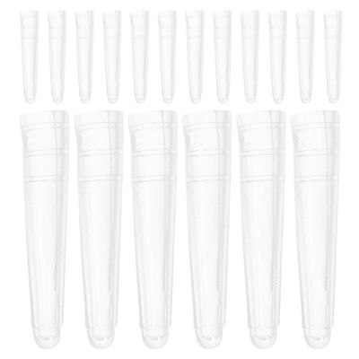 150pcs Silicone Tweezers Tip Covers Non Slip Dolphin Clip Heads