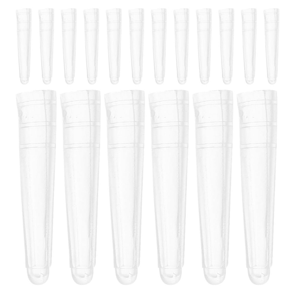 150pcs Silicone Tweezers Tip Covers Non Slip Dolphin Clip Heads