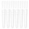 150pcs Silicone Tweezers Tip Covers Non Slip Dolphin Clip Heads view 1