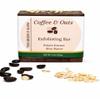 Coffee & Oats Natural Bar Soap Natural Coffee Soap with Shea Butter & Potato Extract Gentle Moisturizing Soap for Face & Body Handmade Bar Soap 4 oz view 1