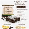 Coffee & Oats Natural Bar Soap Natural Coffee Soap with Shea Butter & Potato Extract Gentle Moisturizing Soap for Face & Body Handmade Bar Soap 4 oz view 2