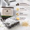 Coffee & Oats Natural Bar Soap Natural Coffee Soap with Shea Butter & Potato Extract Gentle Moisturizing Soap for Face & Body Handmade Bar Soap 4 oz view 3