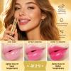 2PCs Color Changing Lipstick,Ph Adjusting Lipsticks, pH Adaptive Color-Changing Lipstick,Long Lasting 24 Hours Moisturizing Glossy Shine,Clear Lip stick for Women, Mothers Day Gifts for All Skin view 2