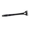 HETHLIF Back Hair Removal Trimmer Manual Long Handle Foldable Body Hair Trimmer for Men with 3 Layers Cutter 44cm Total Length ABS Material view 1